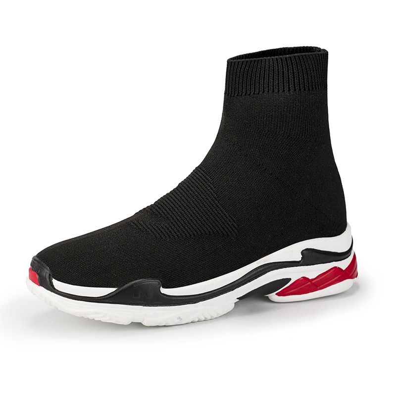 Saldos Online De Sapatos ocasionais Meia Sapato Trainer Velocidade Tênis De  Corrida De Alta Qualidade Sneakers Speed \u200b\u200bTrainer Meias Corredores De  Corrida Preto Sapatos Masculinos E Femininos Calçados Esportivos 413015354  | DHgate.Com