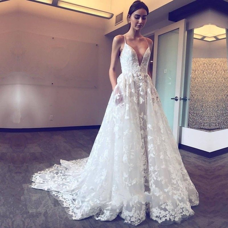 abiti da sposa romantici