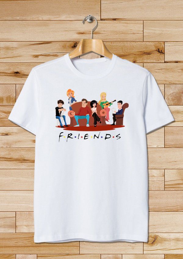 maglietta friends