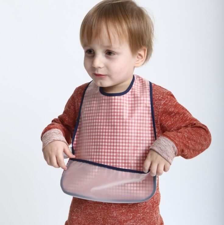 baby bibs with food catcher