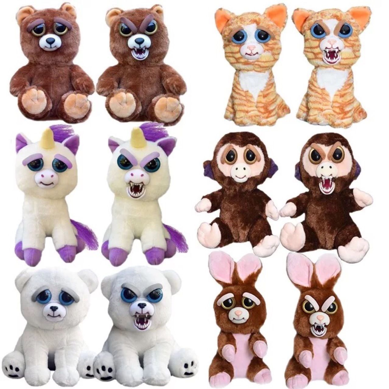peluche feisty pets
