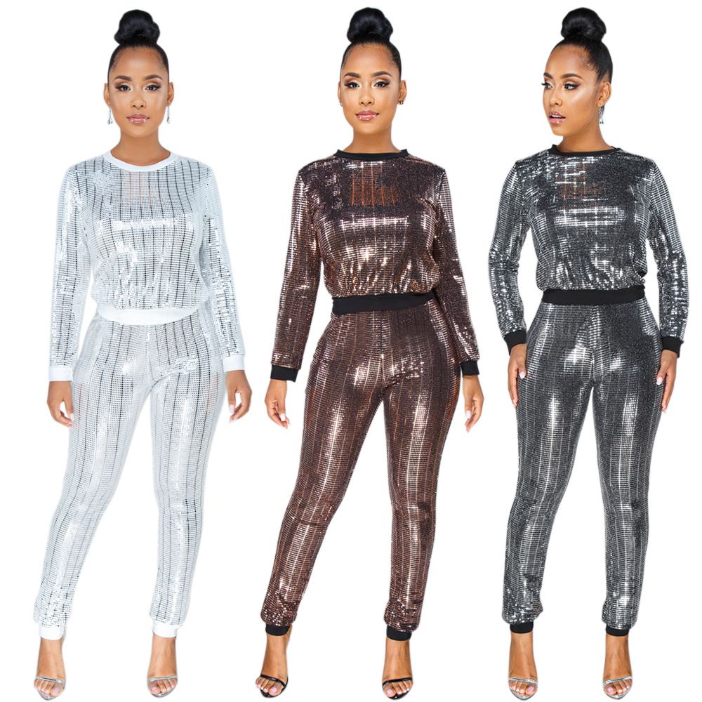 glitter tracksuit