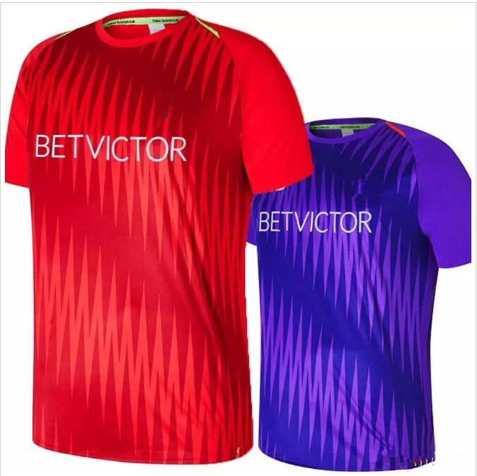 purple and red jersey