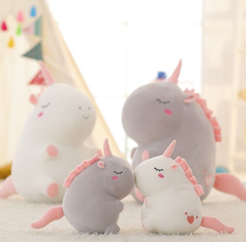 unicorn fluffy toys