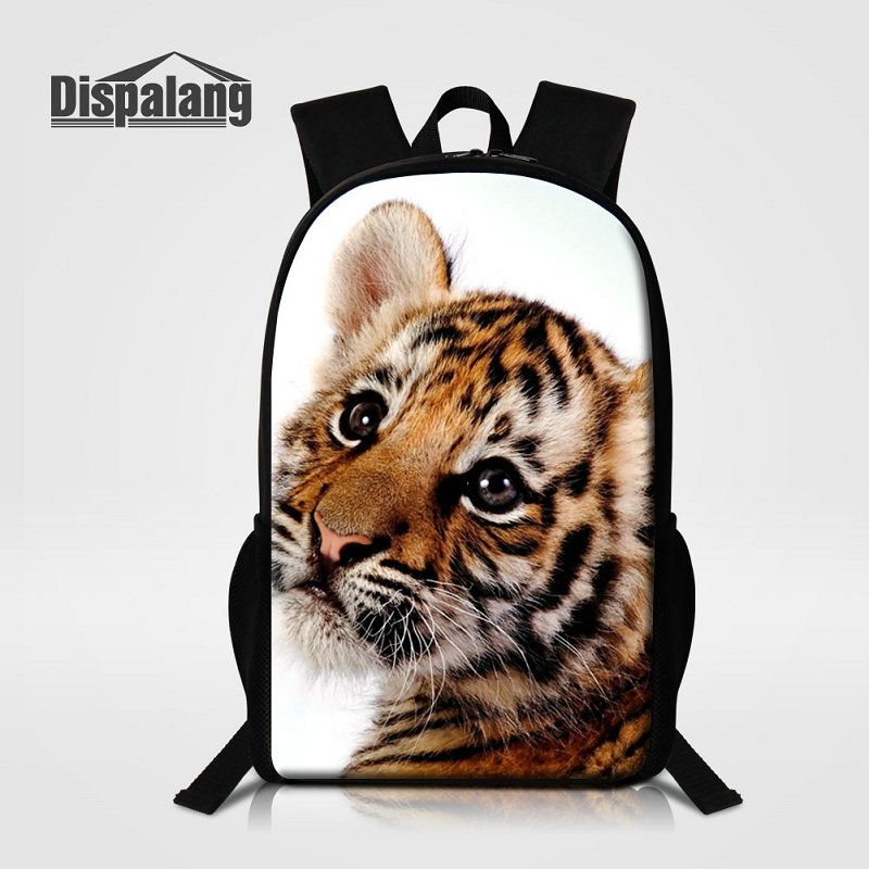 tiger bookbag