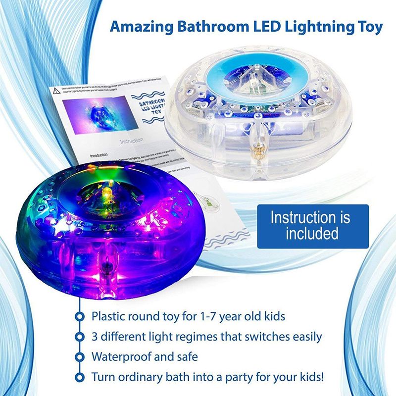 party in the tub light