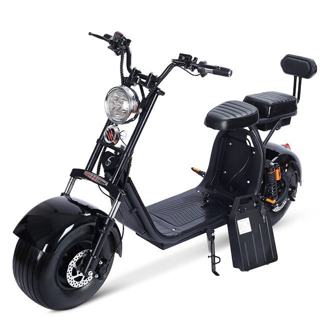 new electric scooter