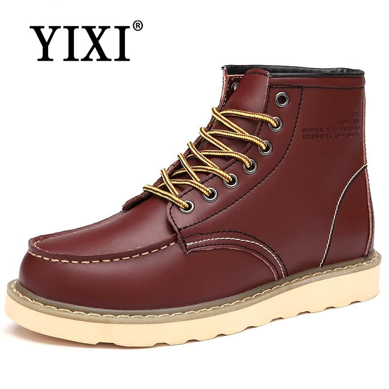 chaussure hiver homme