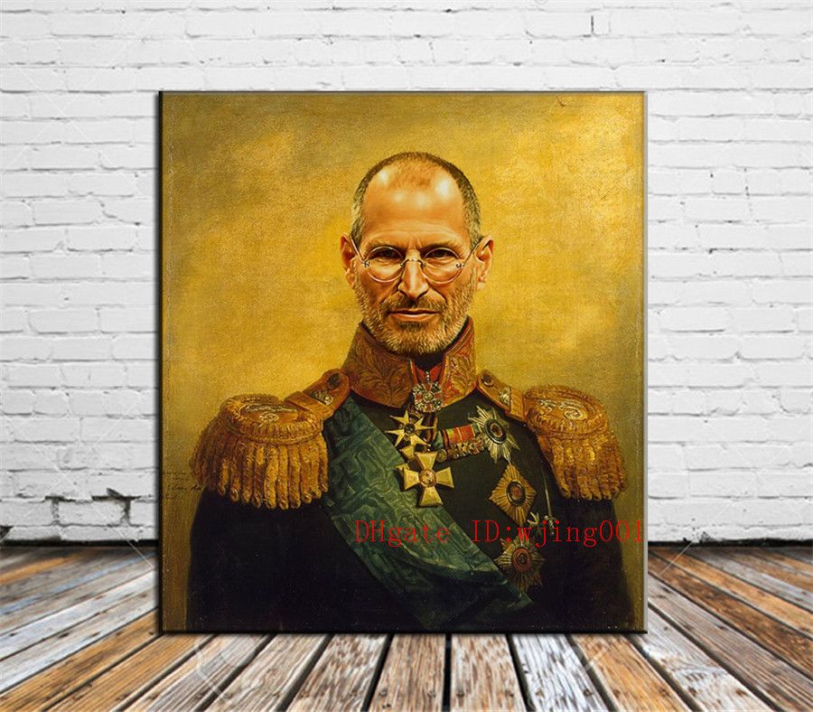 12"x20"Steve Jobs Mosaic HD Canvas Prints Painting Home Decor Picture Wall Art 12"x20"Steve Jobs Mosaic HD Canvas Prints Painting Home Decor Picture Wall Art