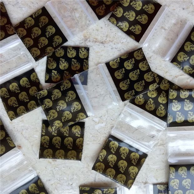 mini ziplock bolsas 1x1