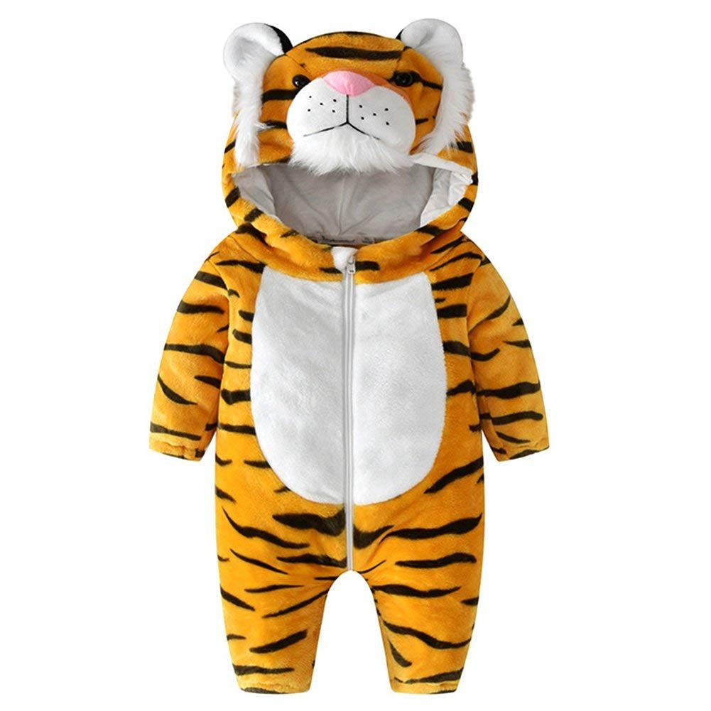 tiger onesie baby