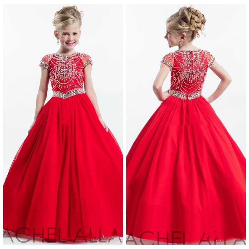 red dresses for teenage girl
