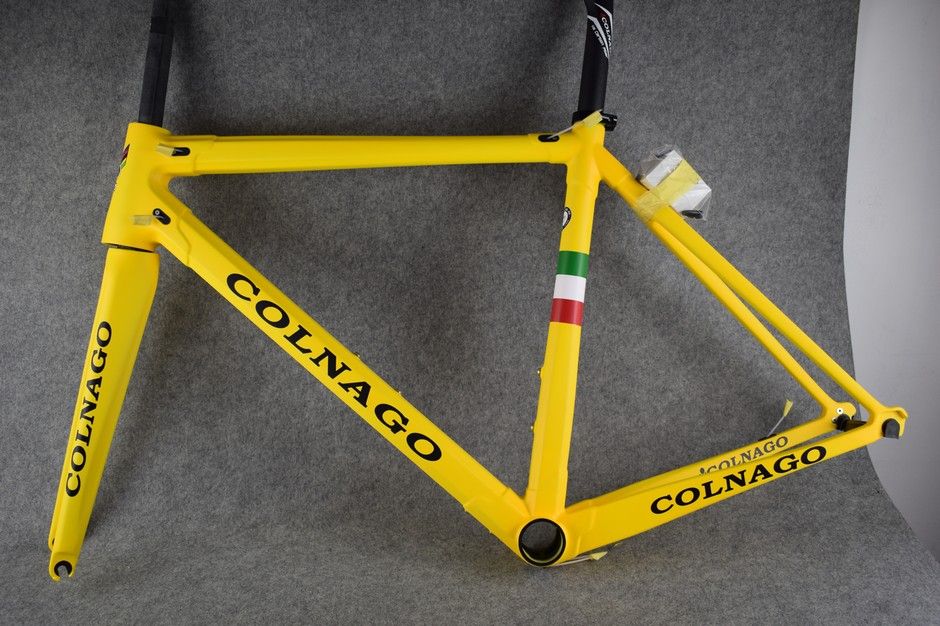 Acquistare Giallo Colnago C60 Frame Telaio Carbonio Della Strada Bici  Struttura Della Bicicletta Del Carbonio Colore Nero Disegno Di Frame Alta  Qualità Economico | Consegna Veloce E Qualità | DHgate Italy