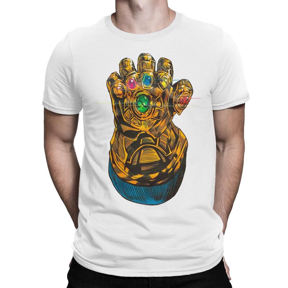 iron man infinity gauntlet t shirt