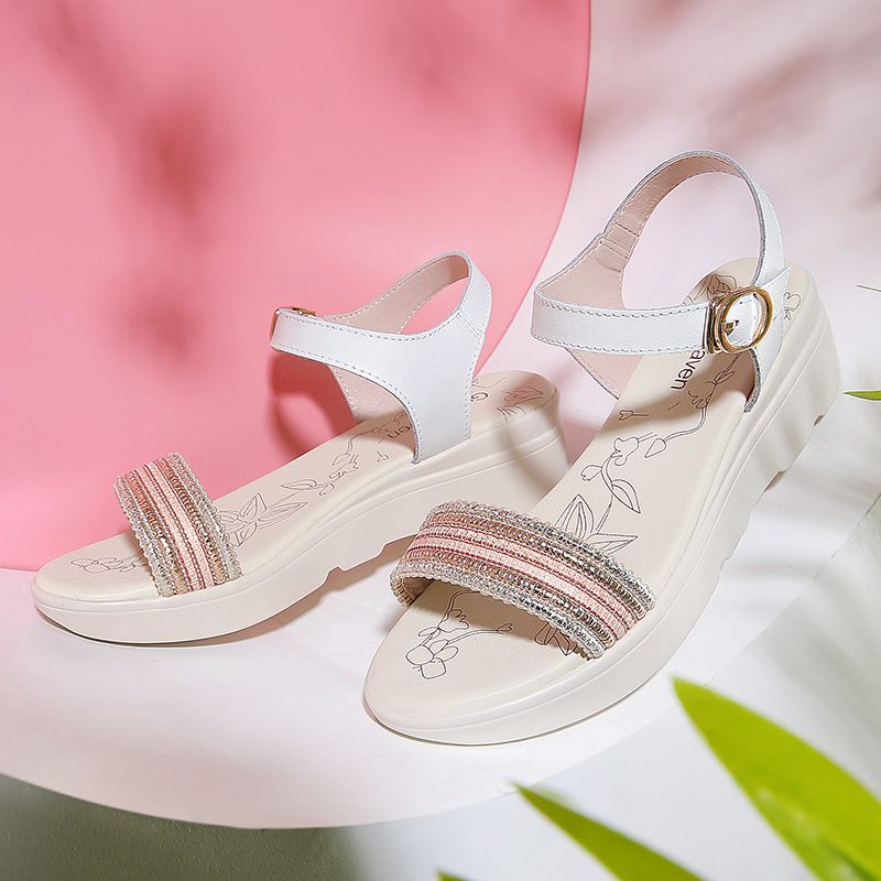 belt slippers for womens