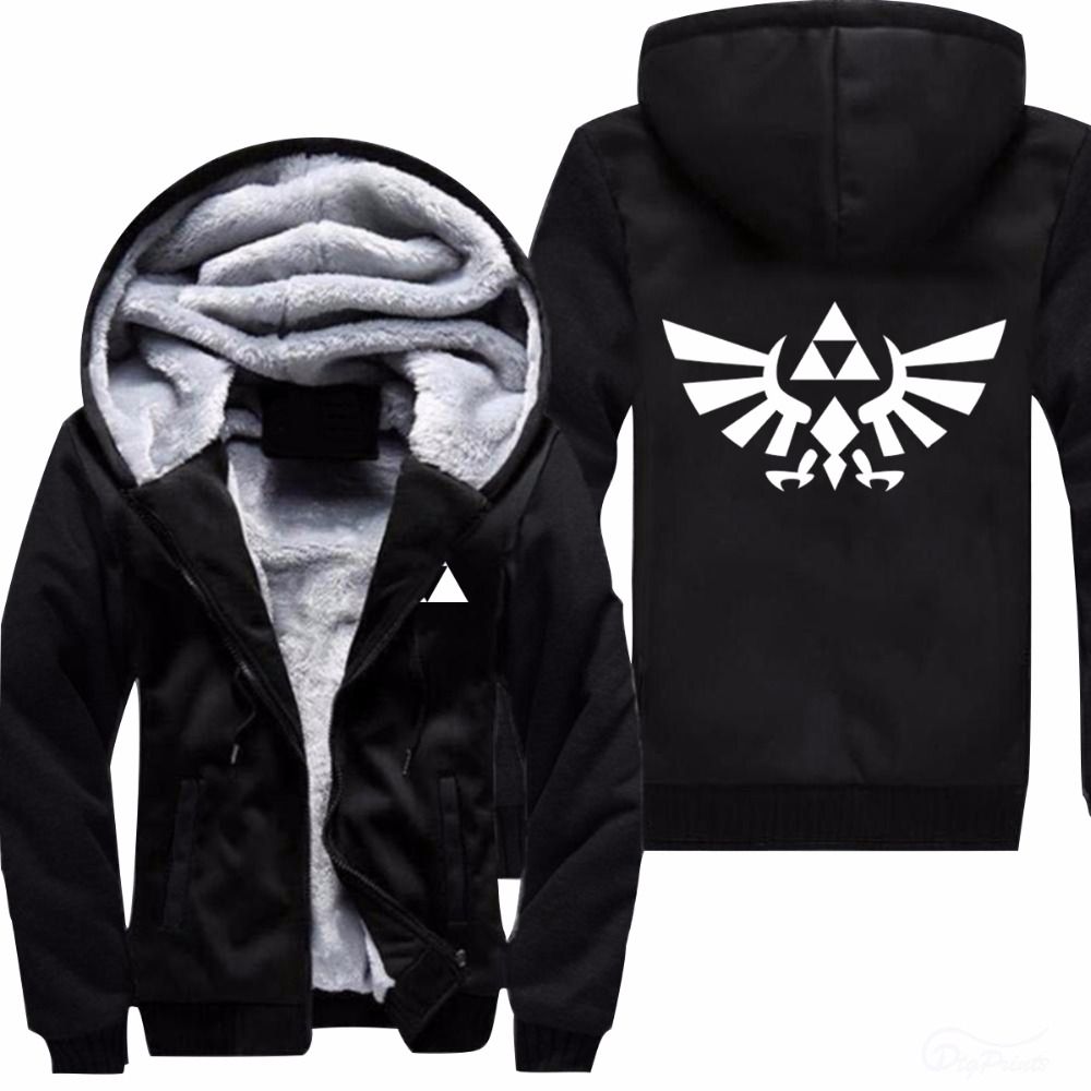 Compra Alta Calidad La Leyenda De Zelda Link Hombres Espesar Sudadera Con  Capucha Mujeres Anime Zipper Coat Chaqueta Sudadera Cosplay Costume Plus  GRATIS Envío Barato | Entrega Rápida Y Calidad | Es.Dhgate