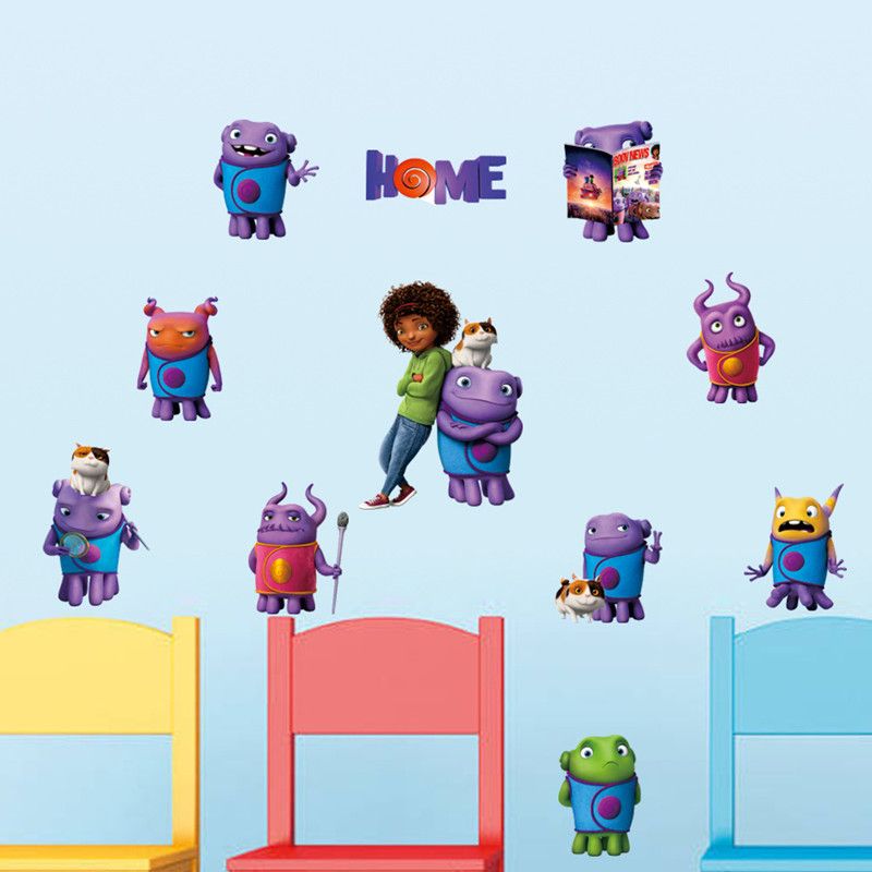 Compre Adhesivos De Pared Vivero De La Escuela De Anime Loco