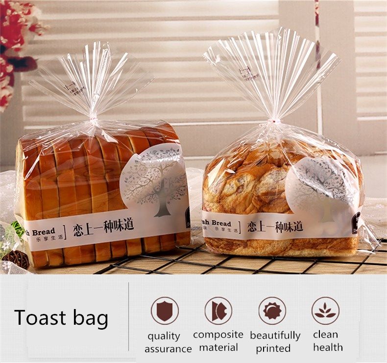 printed bread bolsas