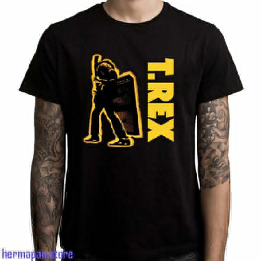 t rex band t shirt