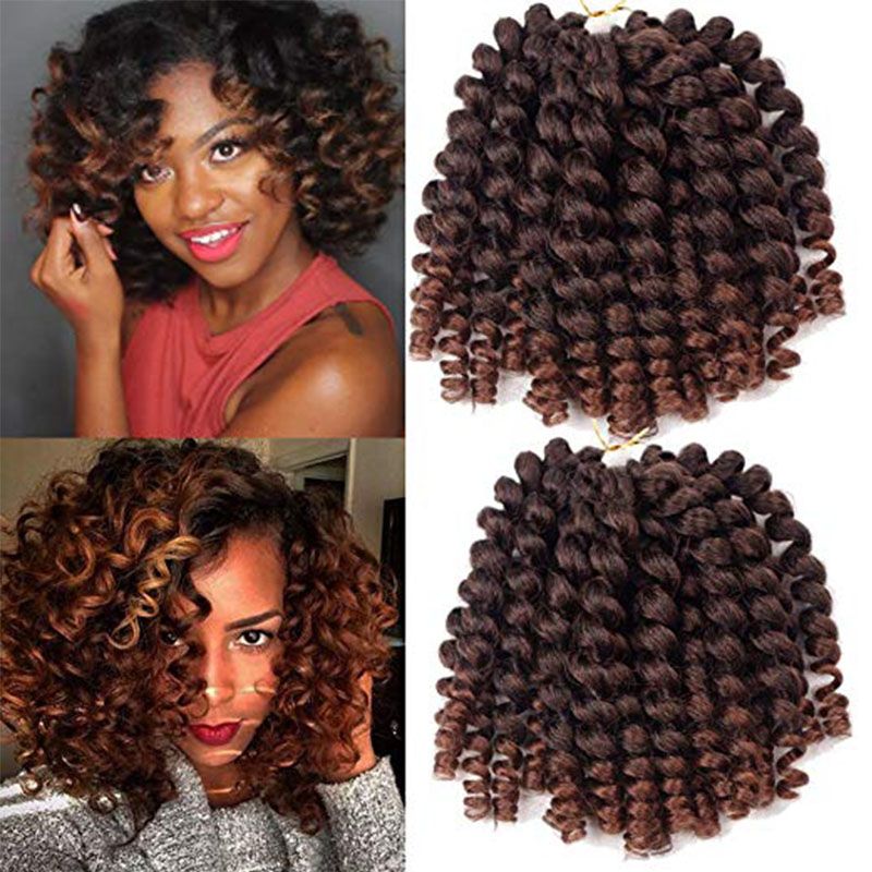 synthetic crochet hair