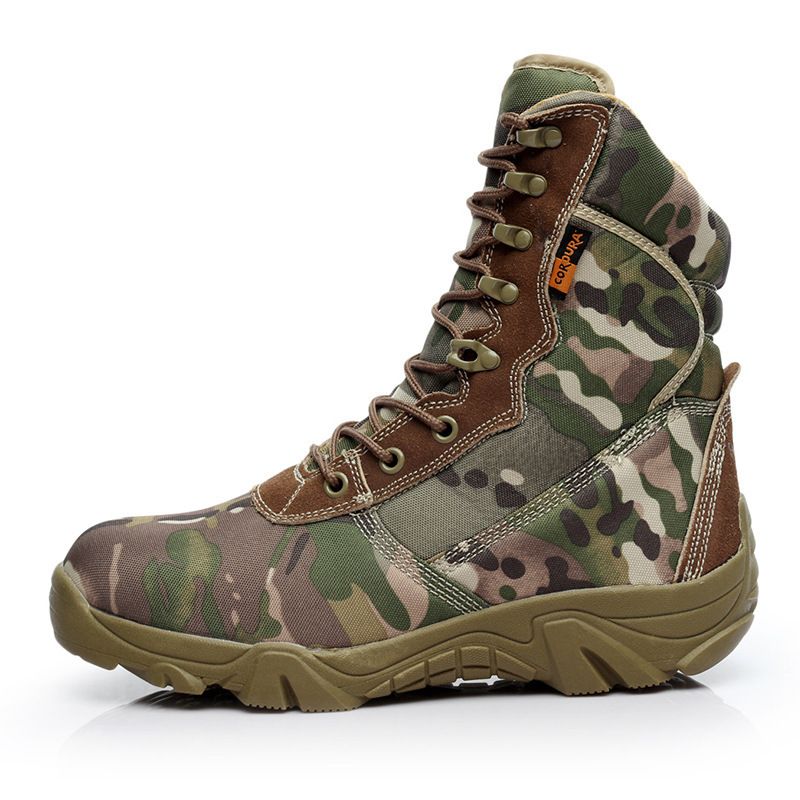 army safety shoes