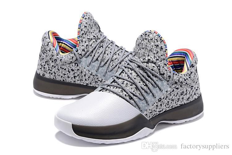 Compre 2018 New Harden Vol. 1 Hombre Zapatillas De Baloncesto James Harden  Zapatos Zapatillas CALIENTE Gris Negro Zapatillas De Deporte Size40 46 A  50,07 € Del Factorysuppliers | DHgate.Com