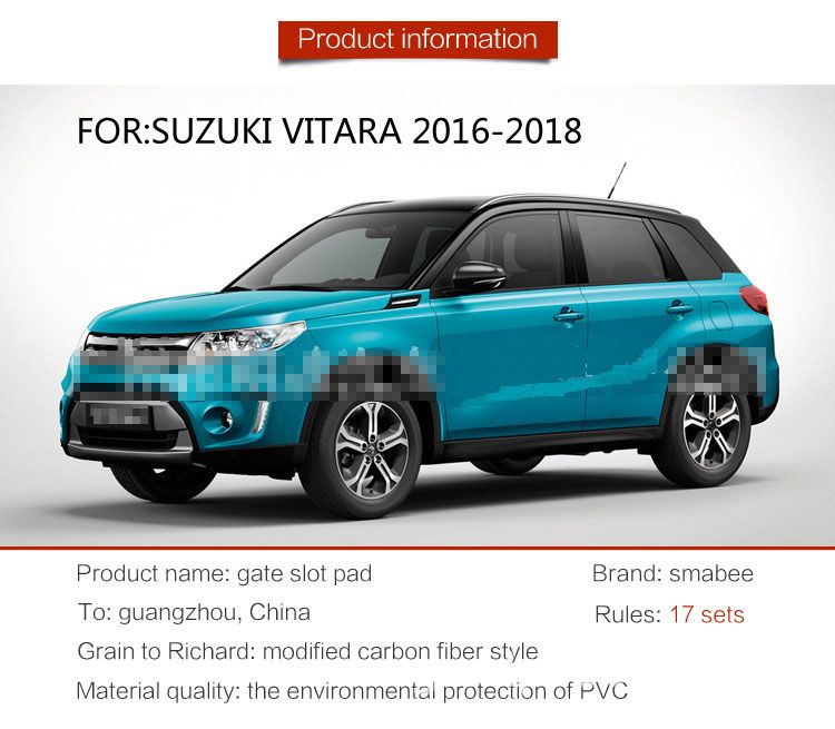 satin al kaymaz kol dayama ic kapi ped fincan mat suzuki vitara 2016 2017 icin 17 adet 2018 tl315 96 dhgate comda