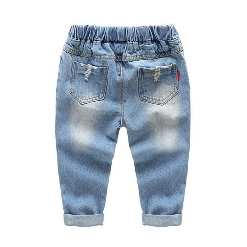 Acquistare Ragazzi Casual Jeans Nuovi Jeans Estivi Jeans Strappati  Pantaloni Larghi E Chiari Bambini Jeans Strappati Vestiti Bambini 3 7 Anni  Economico | Consegna Veloce E Qualità | It.Dhgate