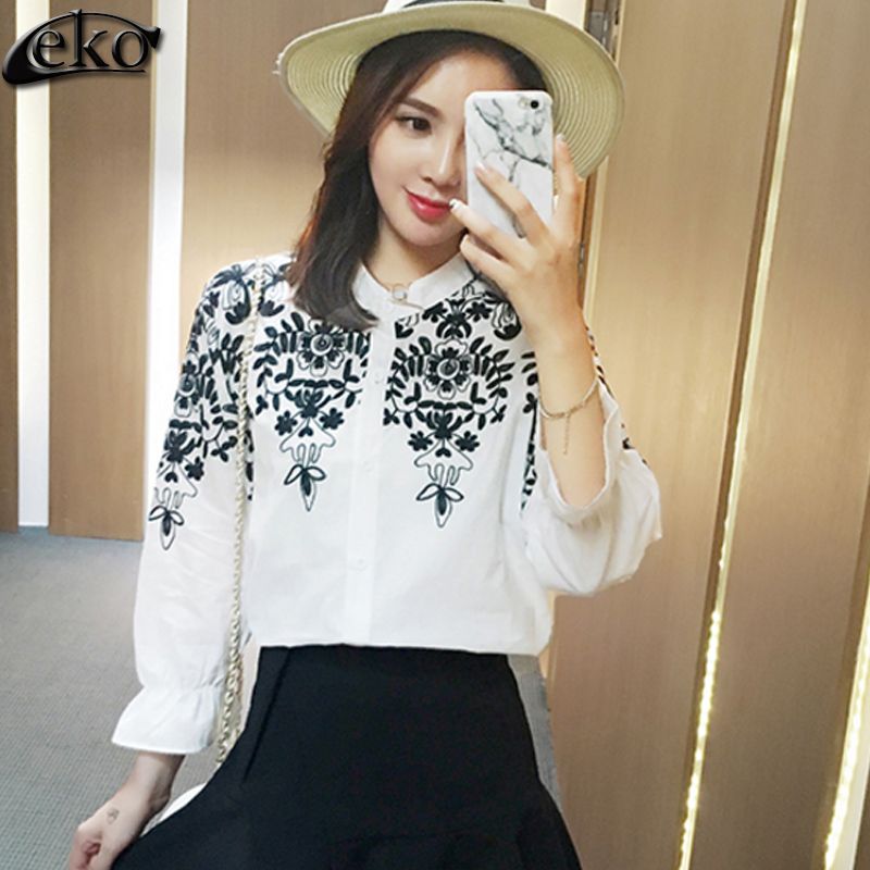 Blusa de algodón de talla grande para invierno Camisa de manga larg.. Blusa de algodón de talla grande para invierno Camisa de manga larg..
