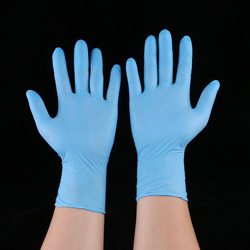 Vinyl Powder Free Examination Gloves And Blue Gloves For Cleaning Catering House