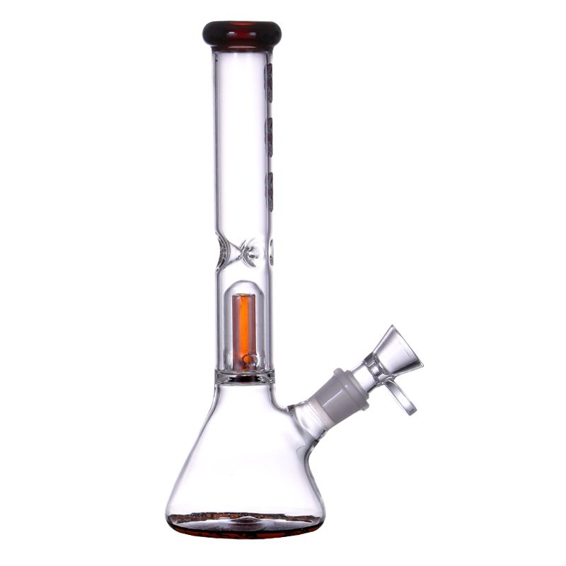 2020 Hot 11 Inch Glass Bong Yellow Bullet Percolator Beaker Oil Rigs Glass Water Bongs Pipe Female Joint 14 Mm From Maizhongglass 34 53 Dhgate Com