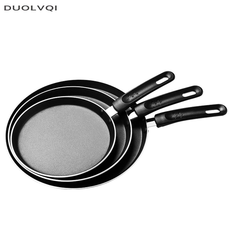 Cast Iron Skillet Non Stick Cooking Pans Saucepan Ceramic Frying
