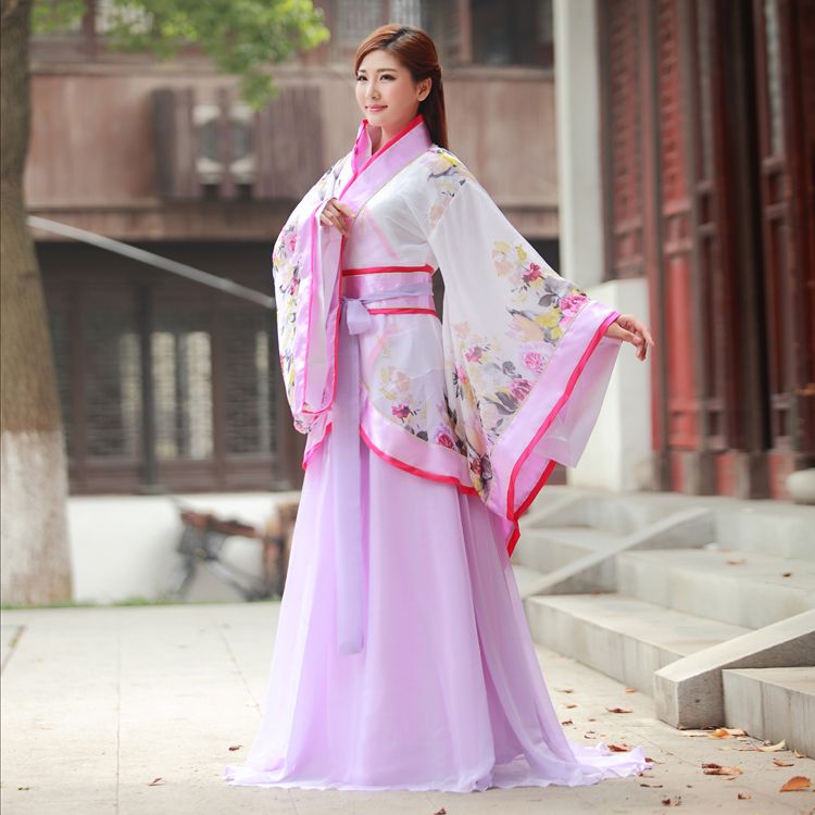 El traje hanfu Clearance