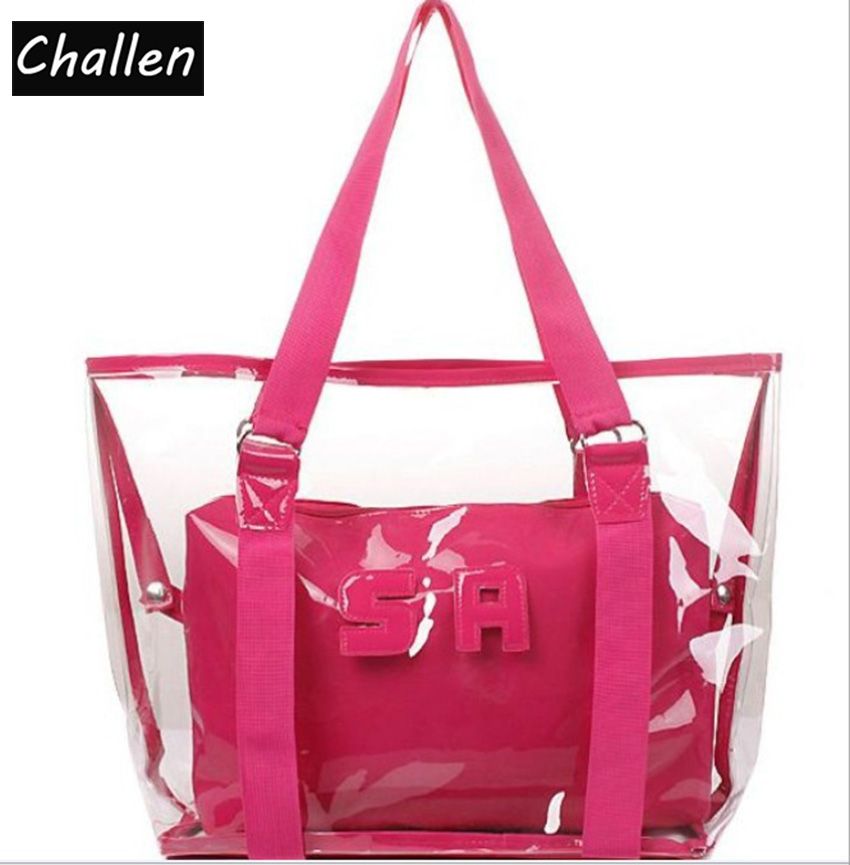 transparent bags for girls