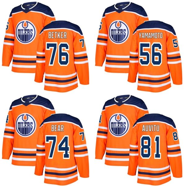 bear jersey oilers