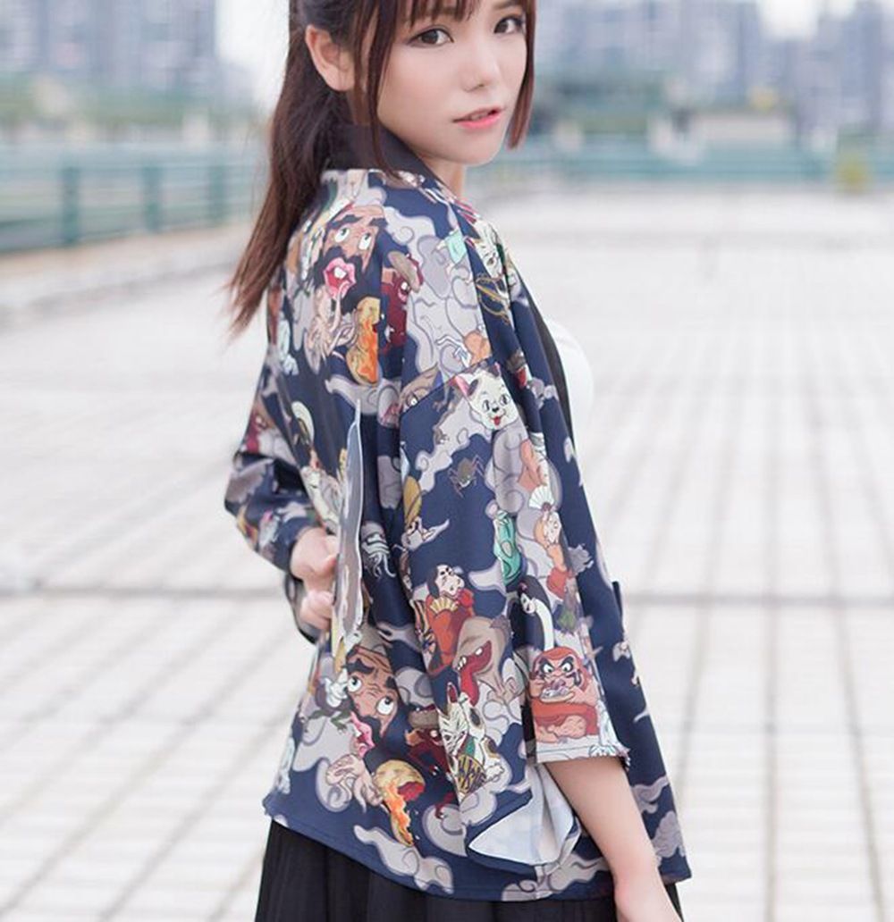 casual kimono jacket