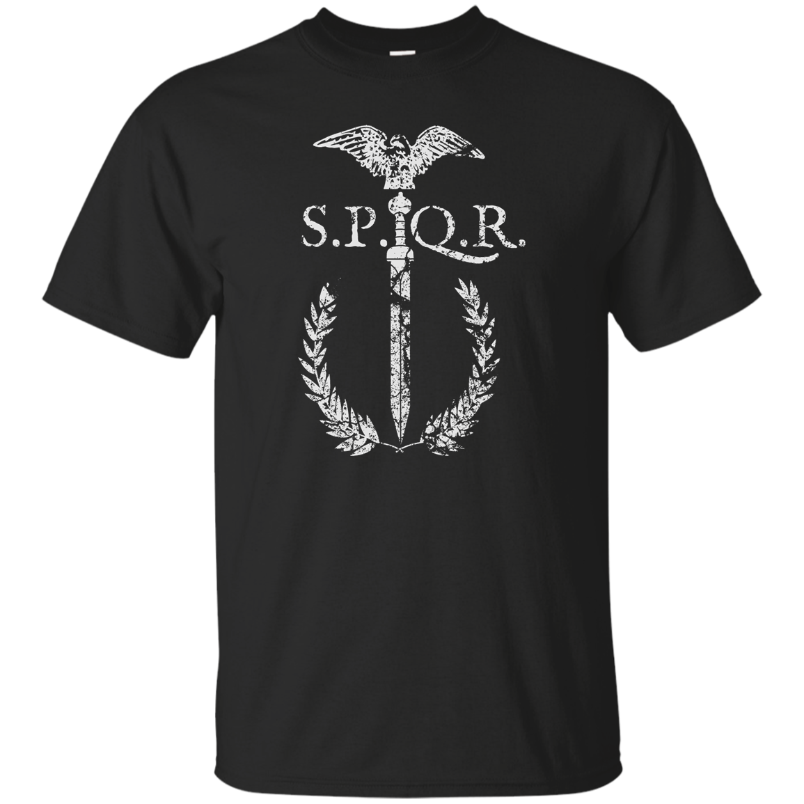 Spqr Roman Gladius Eagle Rome Empire Wreath Sword Legion Gladiator