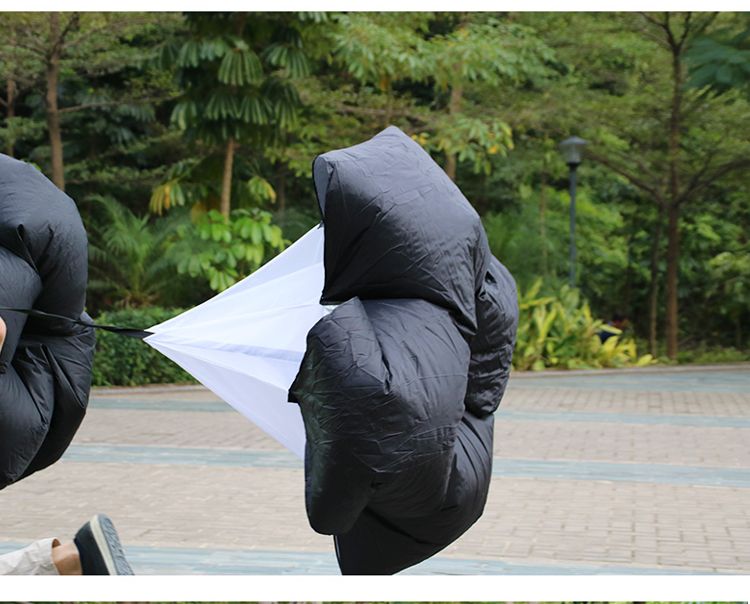 Resistance Umbrella Power Fitness Resistance Running Rear Increasing