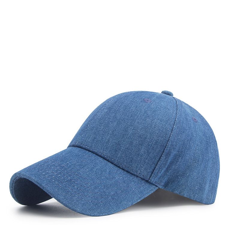 denim ball cap