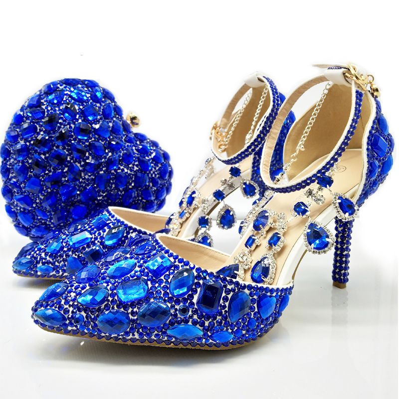 Doershow mais recente design de correspondência italiano sapato e bolsa  conjunto.azul royal de casamento e festa africana, sapatos e bolsa conjunto  para a senhora!sab1-29 Em promoção! \\ Sapatos Femininos -  www.grainhabolhao.pt