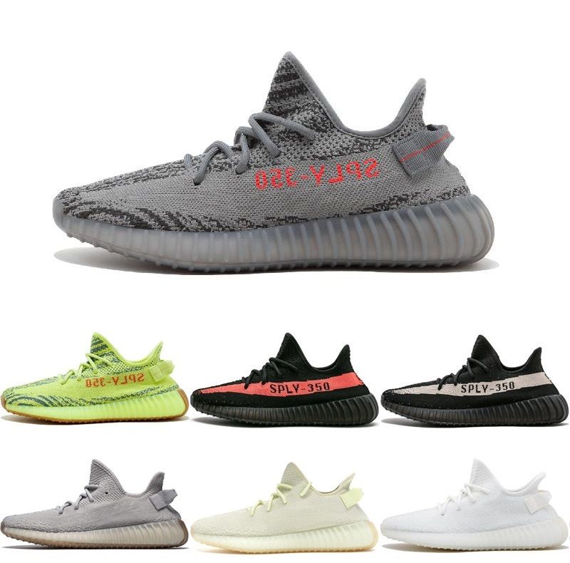 yeezy blue tint on feet