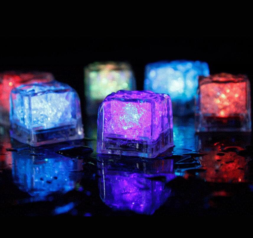 Cubo De Hielo Brillante De 30 Led Para Decoración De Fiesta Cubo De Hielo Brillante De 30 Led Para Decoración De Fiesta