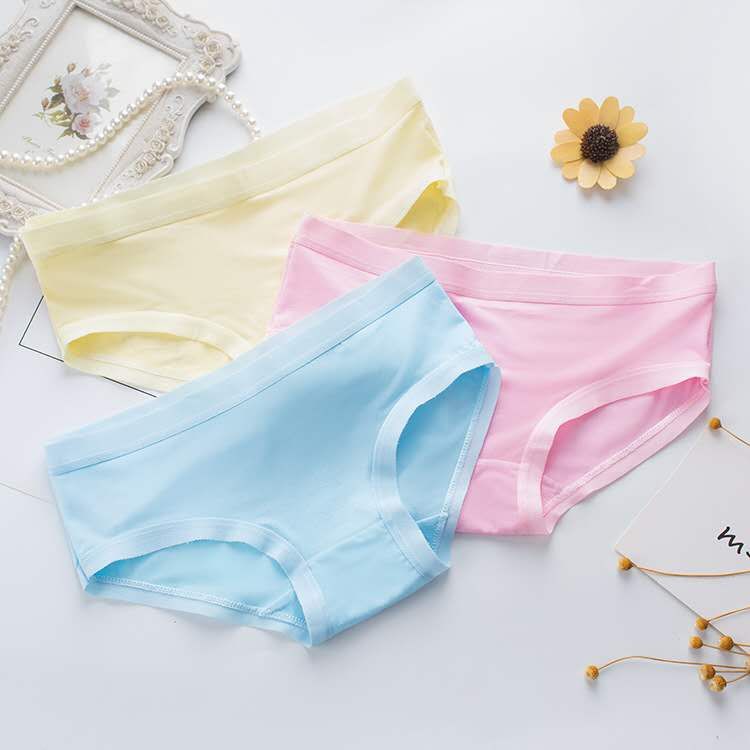 Compra Directo De Fábrica 011 Modelos De Explosión Ropa Interior Linda De  Las Señoras Ropa Interior De Fibra De Bambú Caja De Regalo De Color Sólido  Ropa Interior Transpirable Al Por Mayor