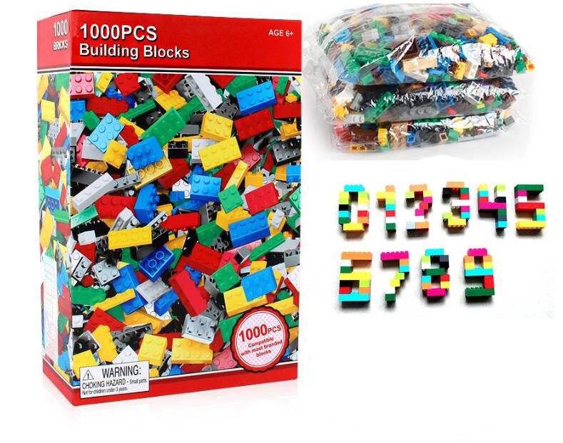 lego type blocks
