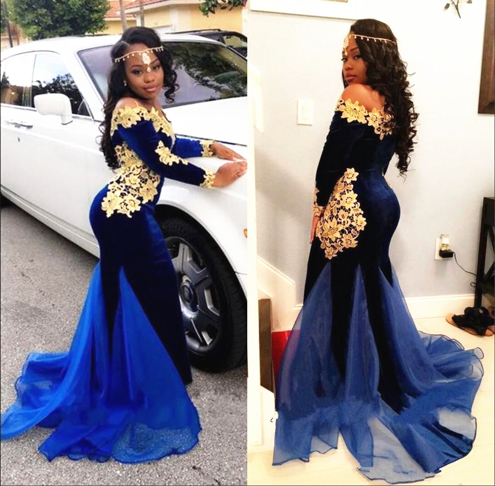 2019 blue prom dresses