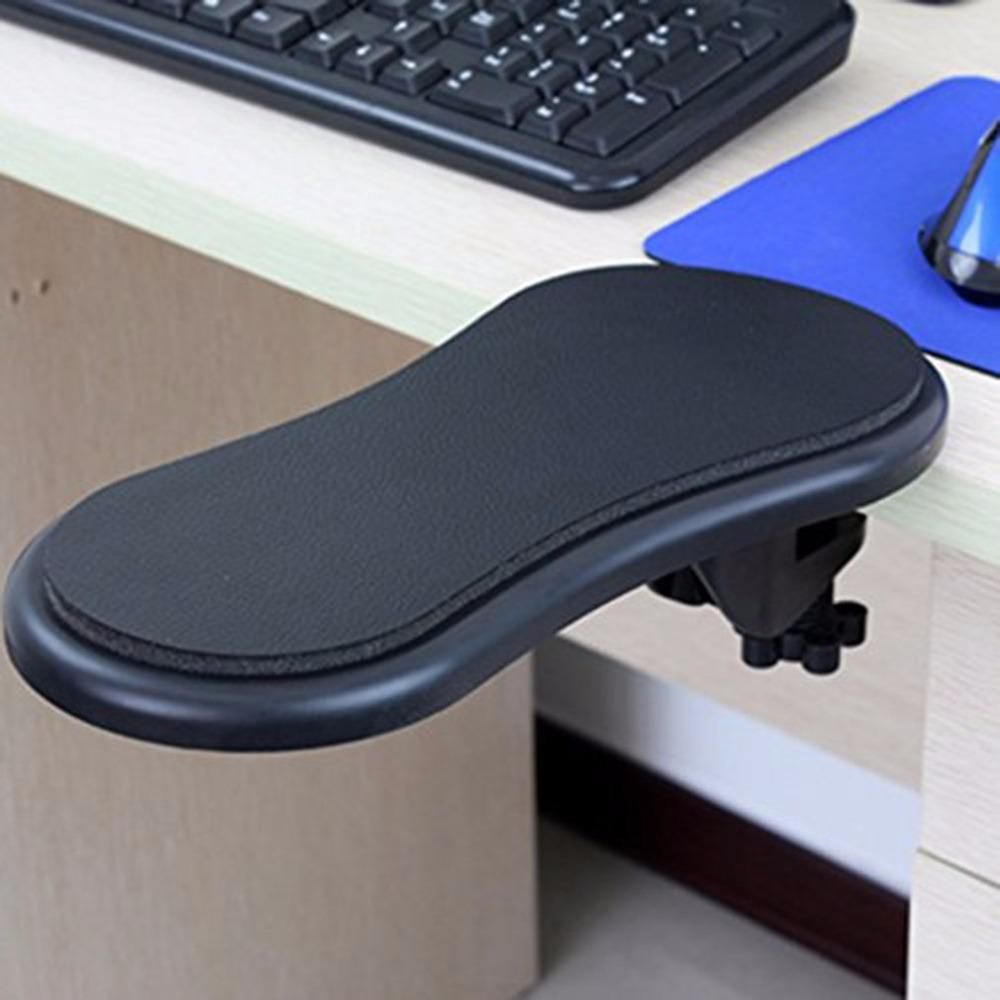 Hand Shoulder Protect Armrest Pad Desk Attachable Computer Table