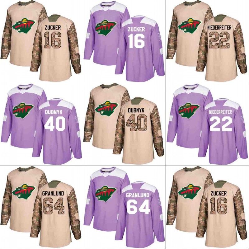 minnesota wild purple jersey