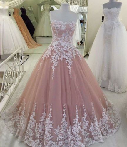Vestidos Para Primeira Eucaristia New Lace Apliques Quinceanera Vestidos 2018 New Querida Ball Gown Apliques Sem Encosto Longo Tule Até O Chão Vestidos De Baile Vestidos Comunhão De Nicegirldress001, $794,86 | Pt.Dhgate.Com