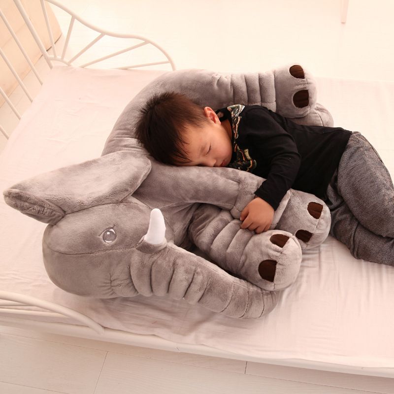 large plush elephant for baby