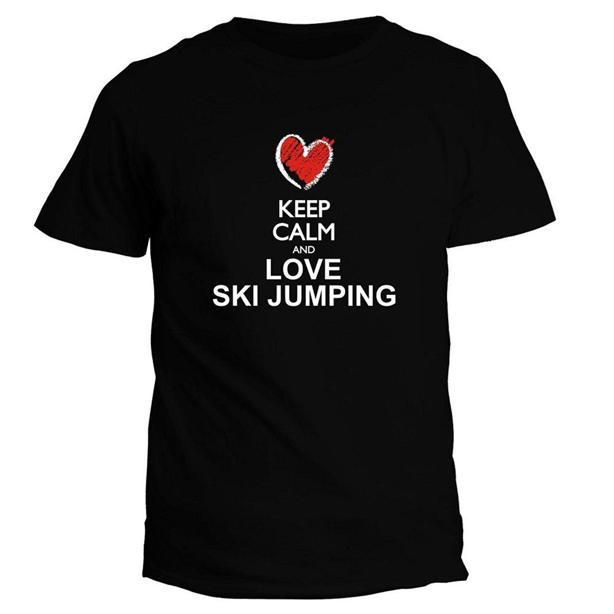 Idakoos Keep Calm and Love Vin Boy T-Shirt